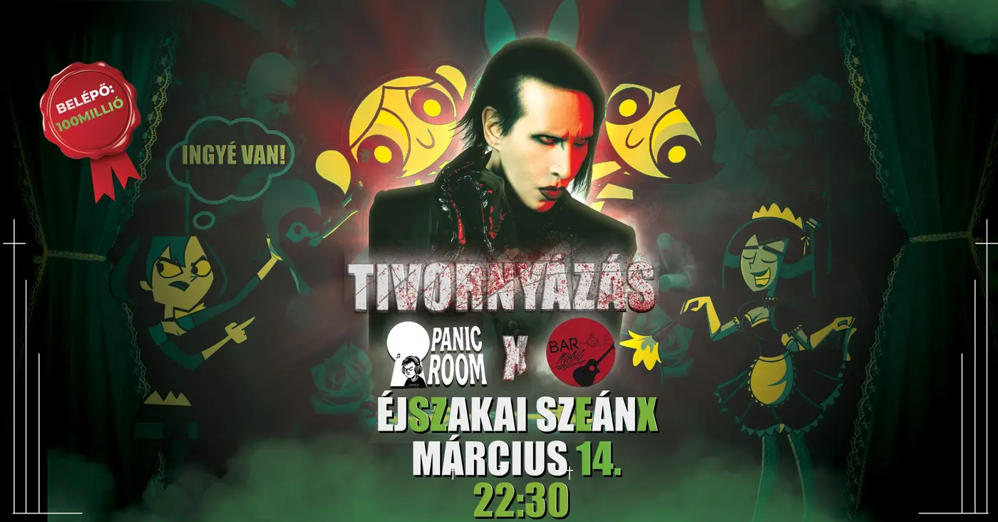 03.14 🔥 PANIC ROOM 🔥 presents: wint… SPRING IS COMING | BARhole Music