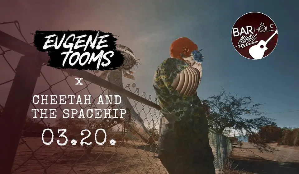 EUGENE TOOMS + CHEETAH AND THE SPACESHIP