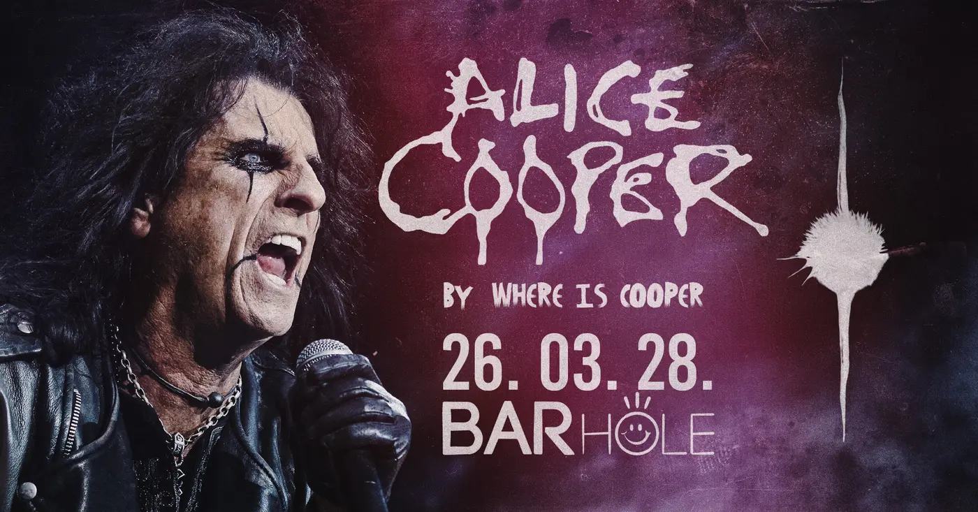 Alice Cooper by Where Is Cooper 💥