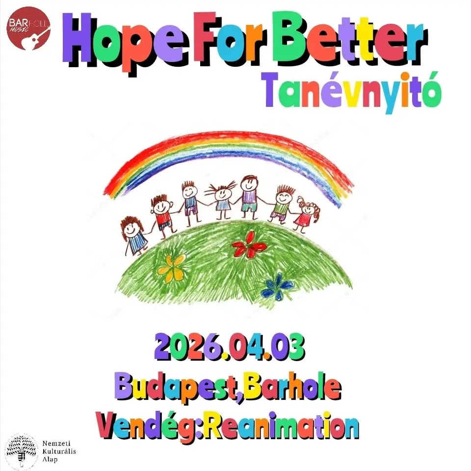 Hope For Better Tanévnyitó, Vendég: Reanimation