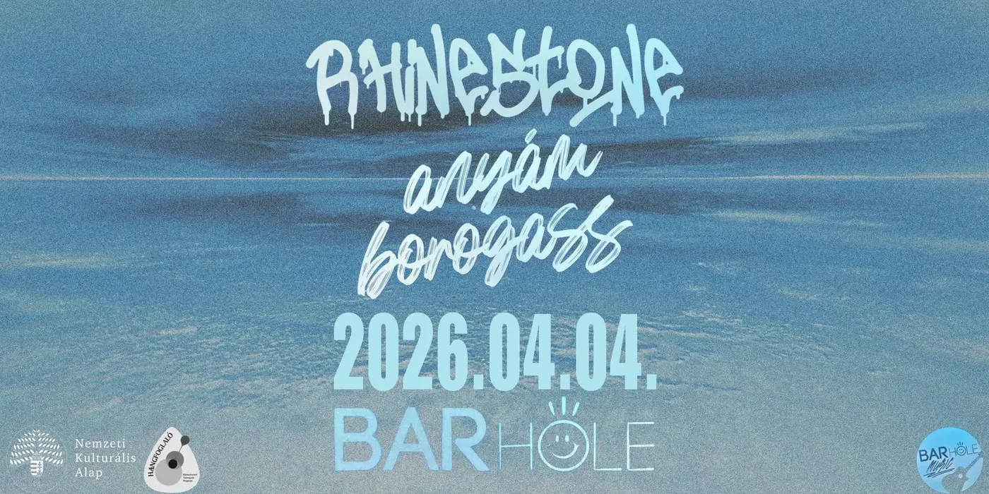 Rhinestone I Anyám borogass koncert – BAR Hole Music