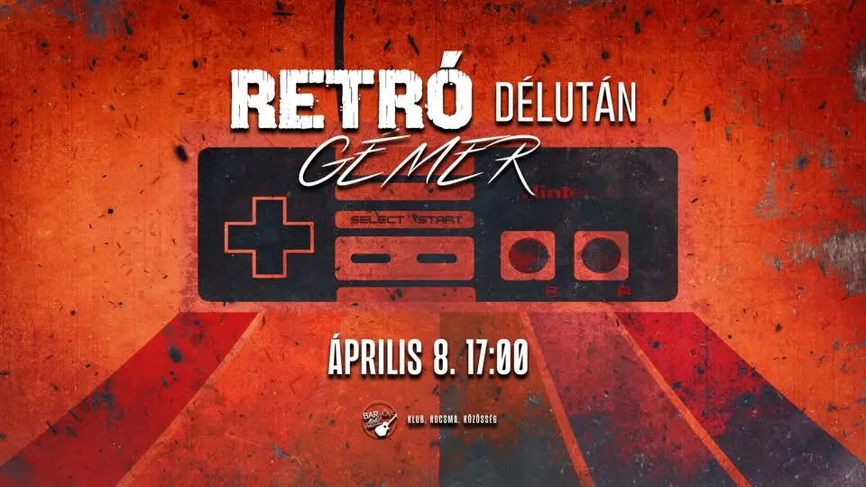 Retró gémer délután