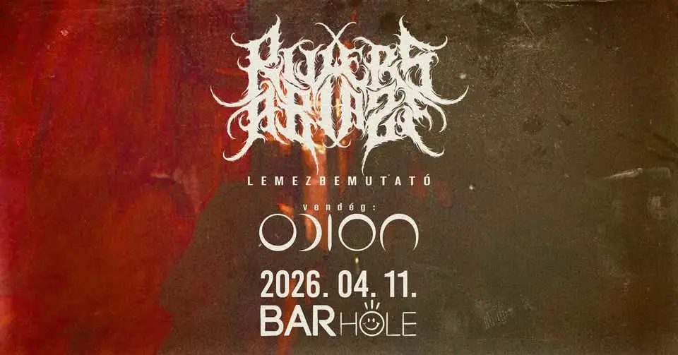 Rivers Ablaze lemezbemutató x Vendég: Odion //  BARHOLE