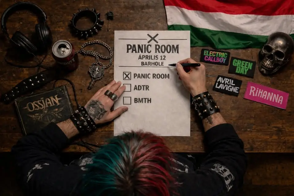 04.12 🔥 PANIC ROOM 🔥 presents: ELECTION CALLBOY – VÁLASZTÁS AFTER METAL PARTY