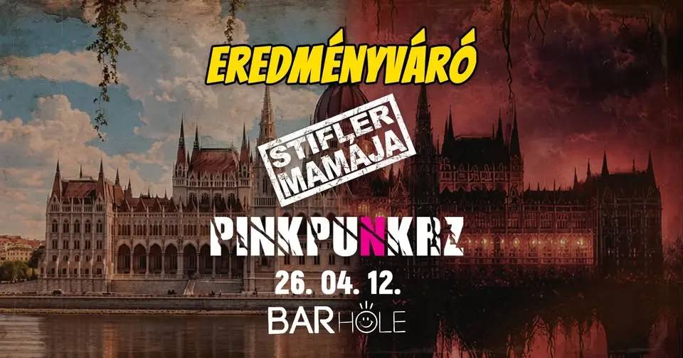 Stifler Mamája, Pinkpunkrz