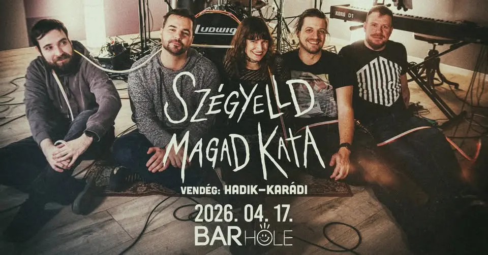 Szégyelld Magad Kata x Vendég: Hadik-Karádi