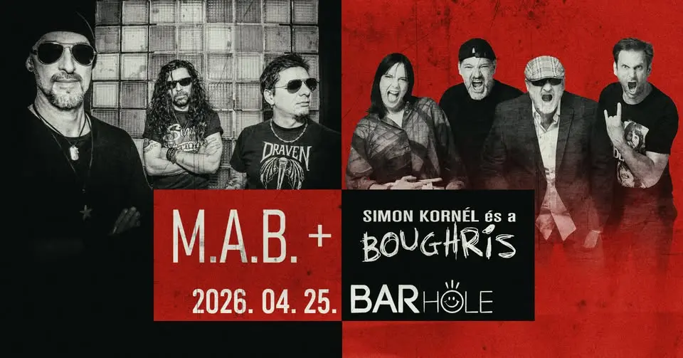 Simon Kornél és a Boughris, MAB (Mátyás Attila Band)