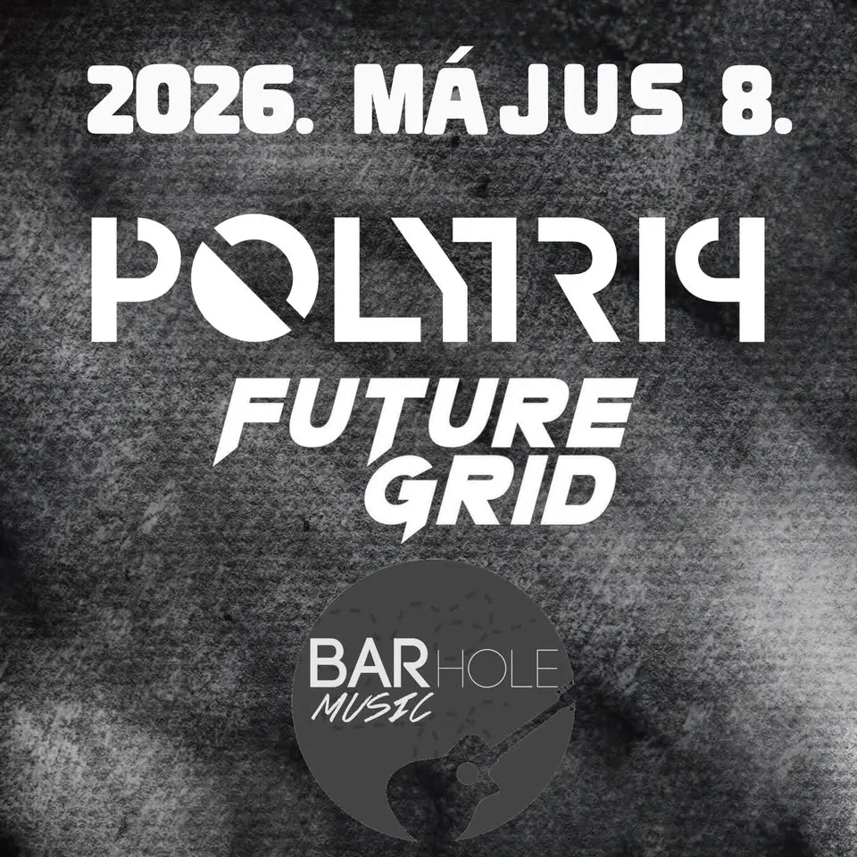 Future Grid - BarHole Music 2026.05.08 koncert Budapesten (BAR Hole Music)
