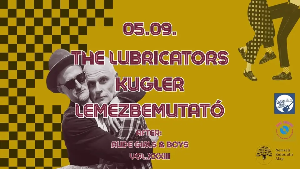 THE LUBRICATORS X KUGLER LEMEZBEMUTATÓ koncert Budapesten (BAR Hole Music)