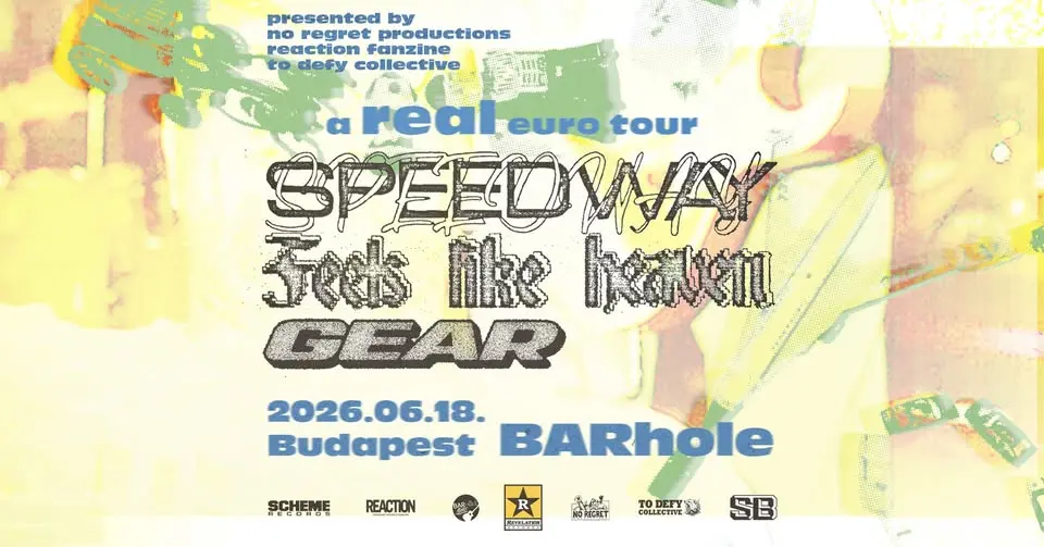 SPEEDWAY (SWE) | FEELS LIKE HEAVEN (SWE) | GEAR koncert Budapesten (BAR Hole Music)
