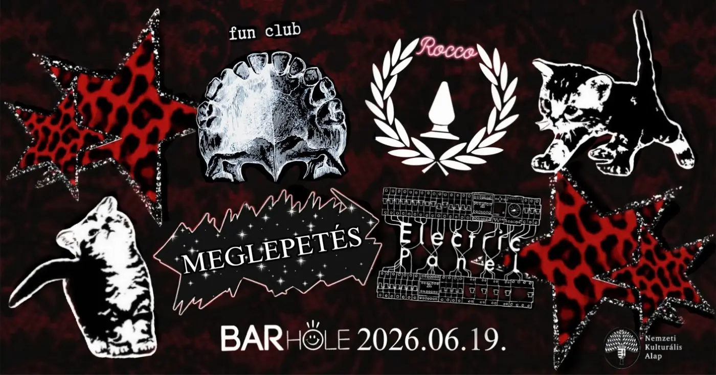 Rocco I fun club I Electric Panel I Meglepetés