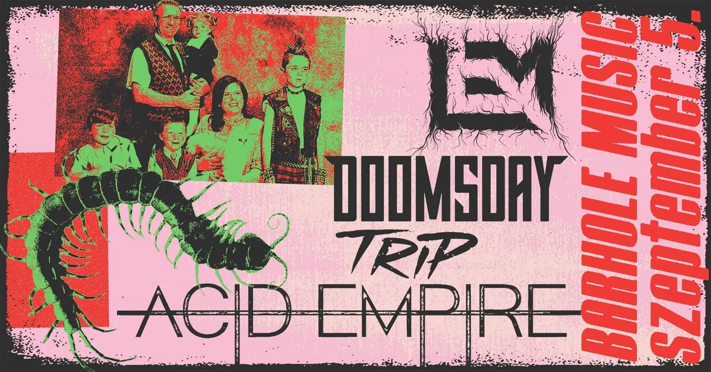 Doomsday Trip | LEM | Acid Empire koncert Budapesten (BAR Hole Music)