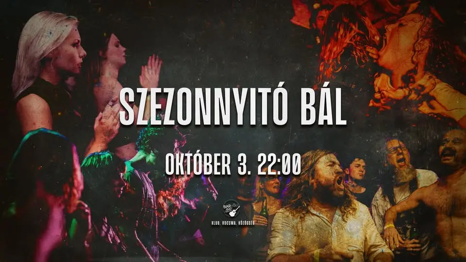 Szezonnyitó Bál koncert Budapesten (BAR Hole Music)