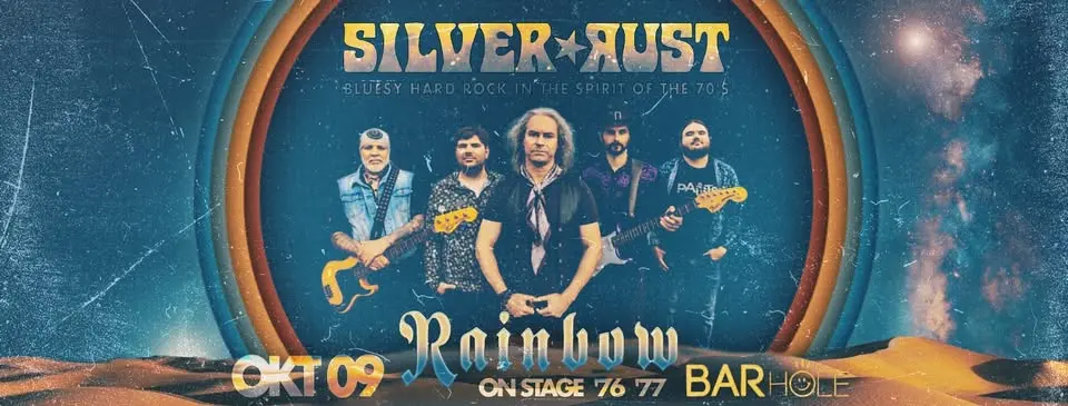 Rainbow ON STAGE 50. évforduló tribute koncert koncert Budapesten (BAR Hole Music)