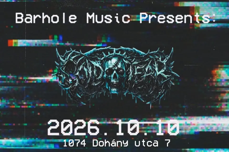 Barhole Presents:Coldtear-Metal X Dubstep koncert Budapesten (BAR Hole Music)