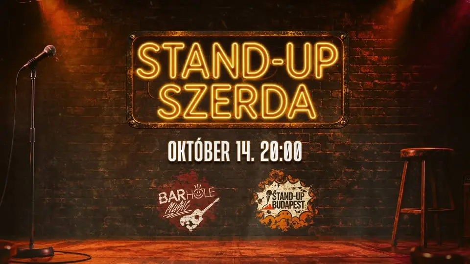 STAND-UP SZERDA a BARhole-ban // INGYENES koncert Budapesten (BAR Hole Music)