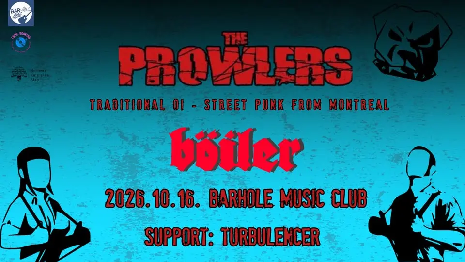 The Prowlers (CAN) x Böiler / BARHOLE