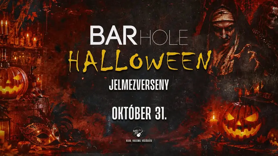 BARhole Halloween koncert Budapesten (BAR Hole Music)