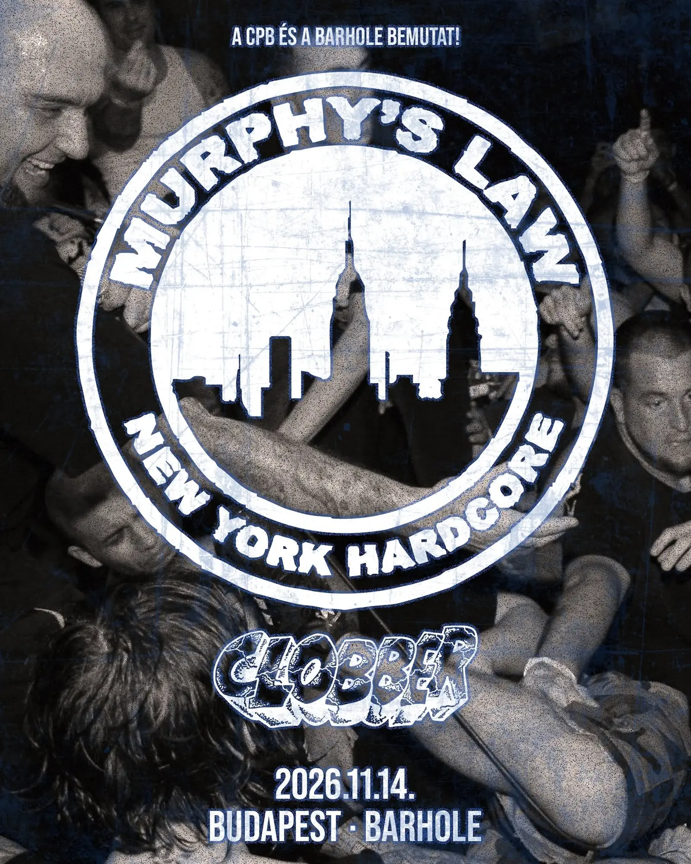 MURPHY'S LAW (US) I BUDAPEST koncert Budapesten (BAR Hole Music)