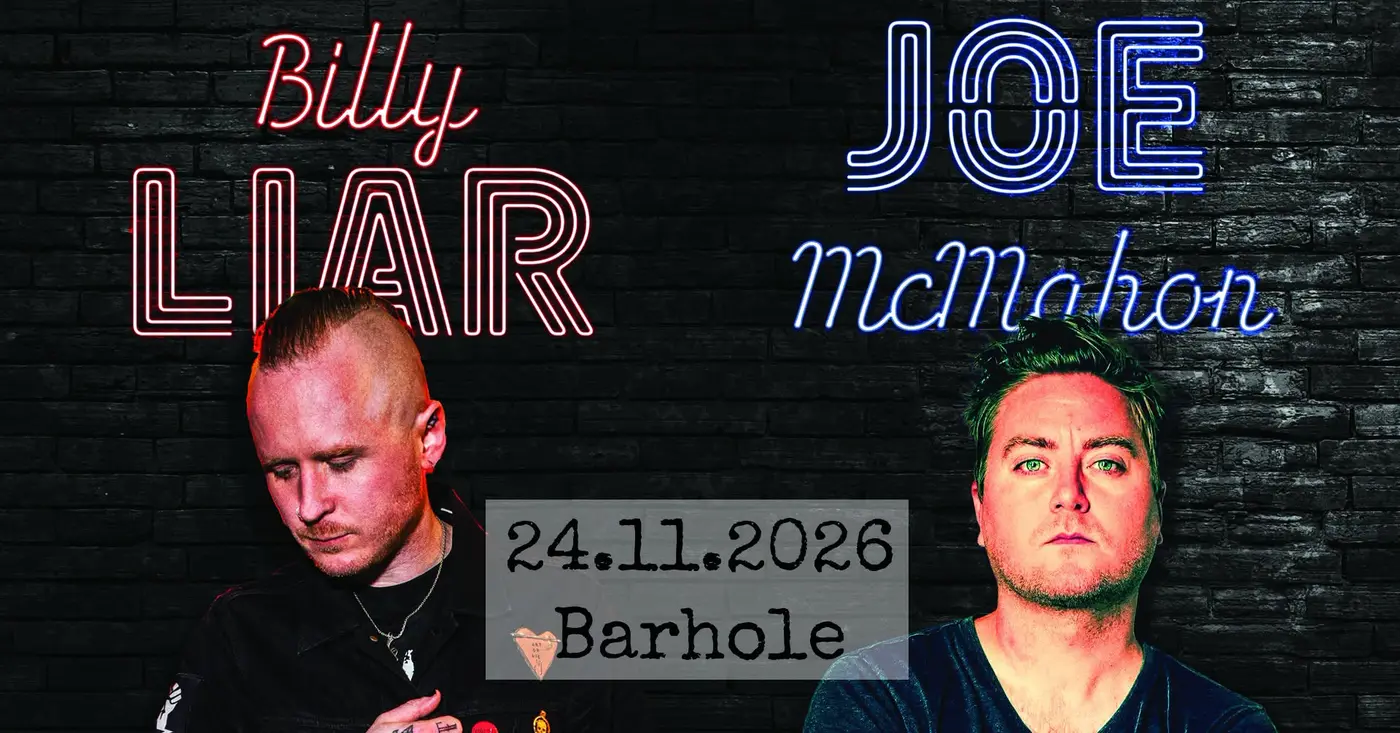 Billy Liar I Joe McMahon koncert Budapesten (BAR Hole Music)