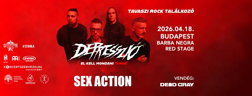 DEPRESSZIÓ | SEX ACTION