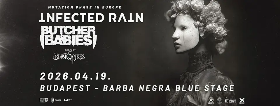 INFECTED RAIN x BUTCHER BABIES