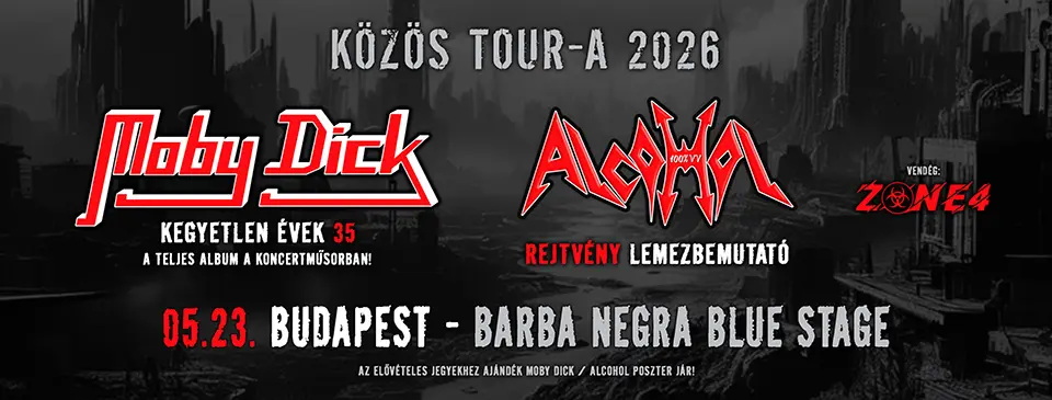 MOBY DICK | ALCOHOL - Budapest