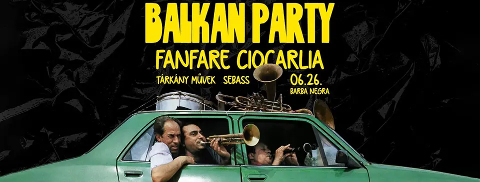 BALKÁN PARTY