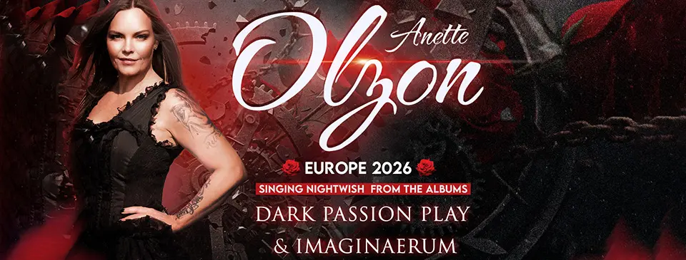 Anette Olzon - Budapest koncert Budapesten (Barba Negra)