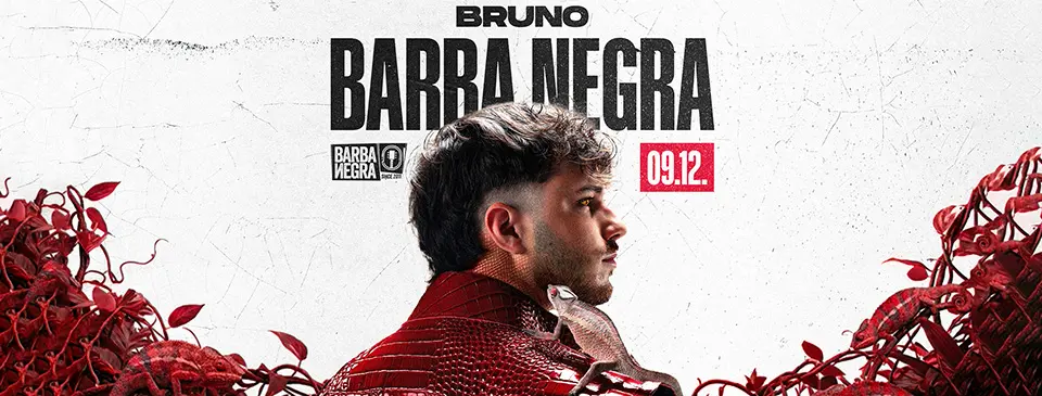 BRUNO 25TH BDAY | KAMELEON NIGHT koncert Budapesten (Barba Negra)