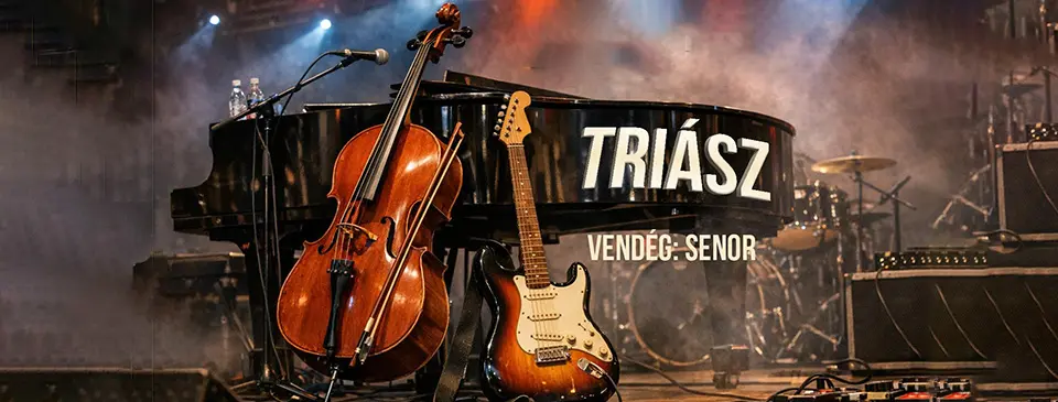 TRIÁSZ koncert Budapesten (Barba Negra)