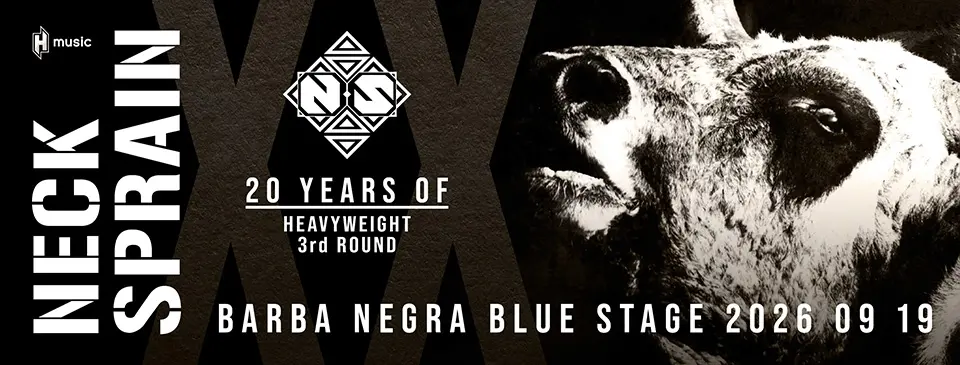 NECK SPRAIN koncert Budapesten (Barba Negra)