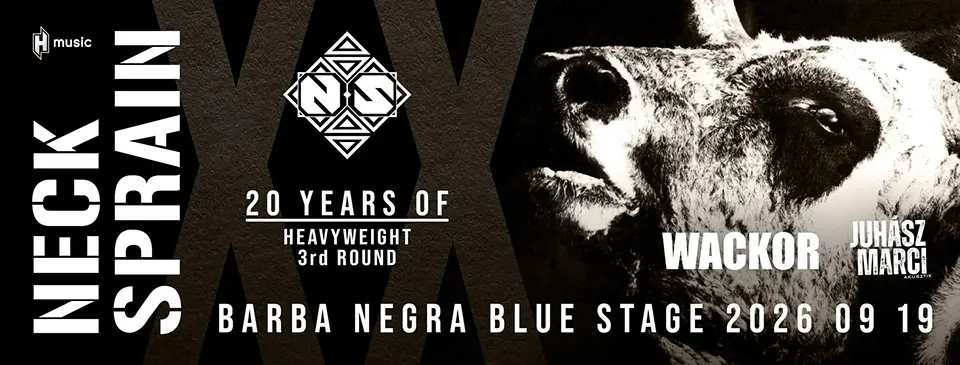 NECK SPRAIN koncert Budapesten (Barba Negra)