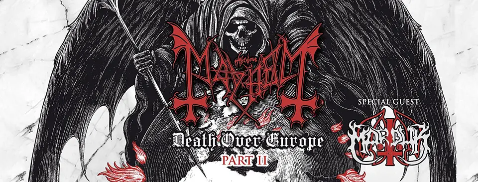 MAYHEM | MARDUK koncert Budapesten (Barba Negra)