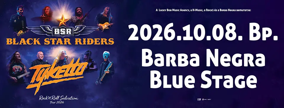 Black Star Riders & Tyketto