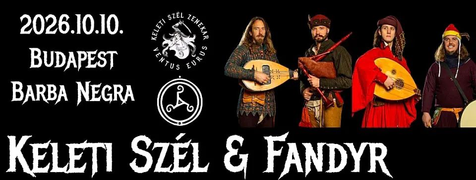 KELETI SZÉL koncert Budapesten (Barba Negra)