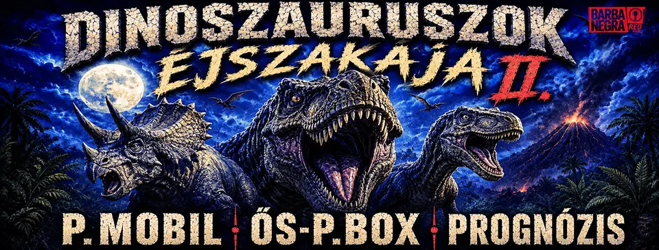 P.MOBIL | Ős-P.BOX | Prognózis koncert Budapesten (Barba Negra)