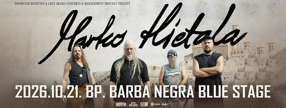 MARKO HIETALA koncert Budapesten (Barba Negra)