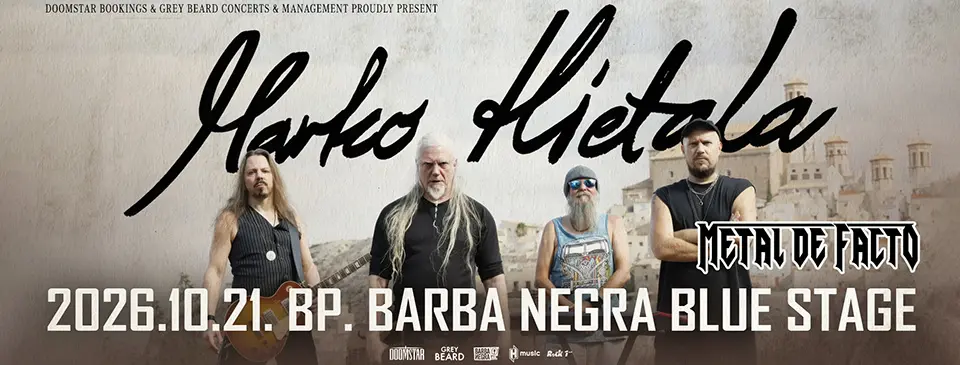 MARKO HIETALA koncert Budapesten (Barba Negra)