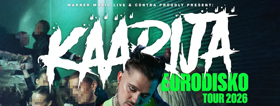 KÄÄRIJÄ koncert Budapesten (Barba Negra)