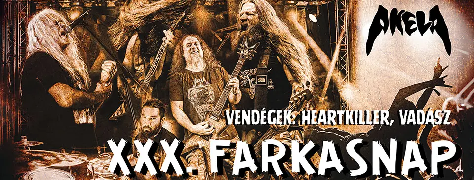 AKELA - XXX. Farkasnap koncert Budapesten (Barba Negra)