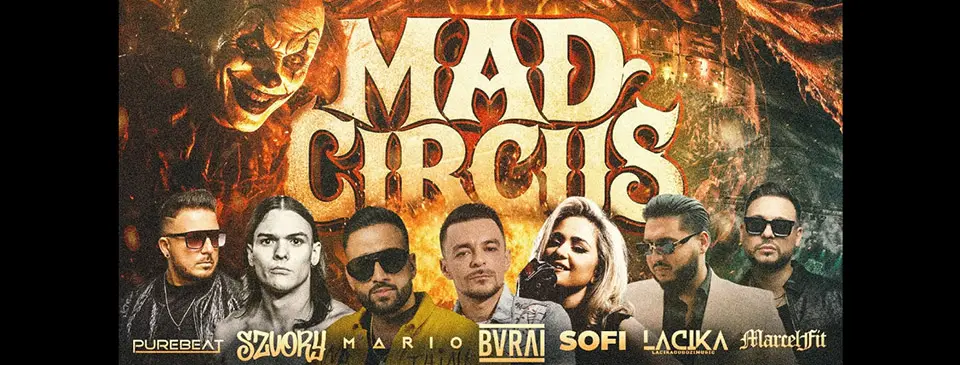 MAD CIRCUS koncert Budapesten (Barba Negra)