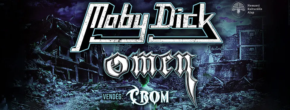 MOBY DICK | OMEN koncert Budapesten (Barba Negra)