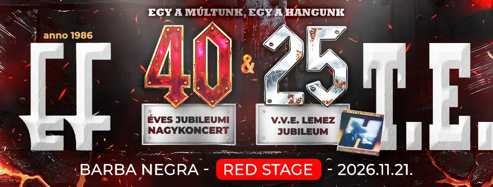 Egy a Múltunk, egy a Hangunk koncert Budapesten (Barba Negra)