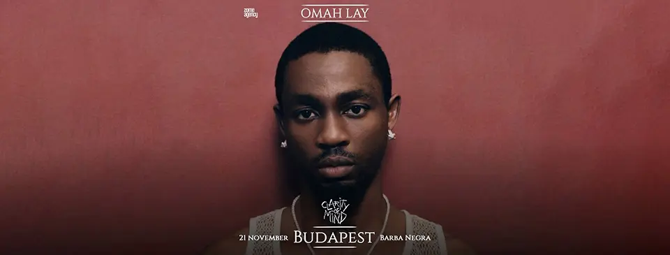 Omah Lay - Budapest koncert Budapesten (Barba Negra)