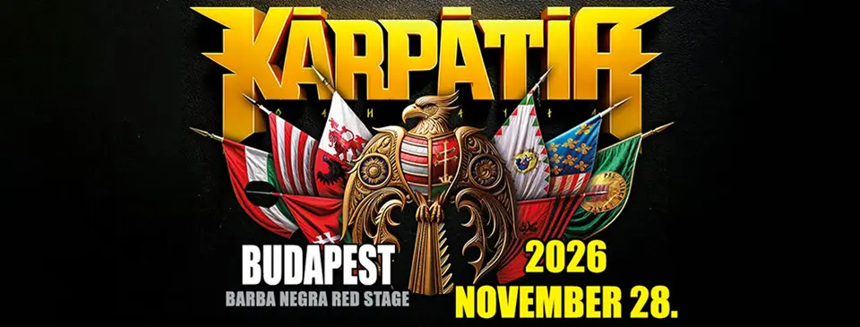 KÁRPÁTIA koncert Budapesten (Barba Negra)