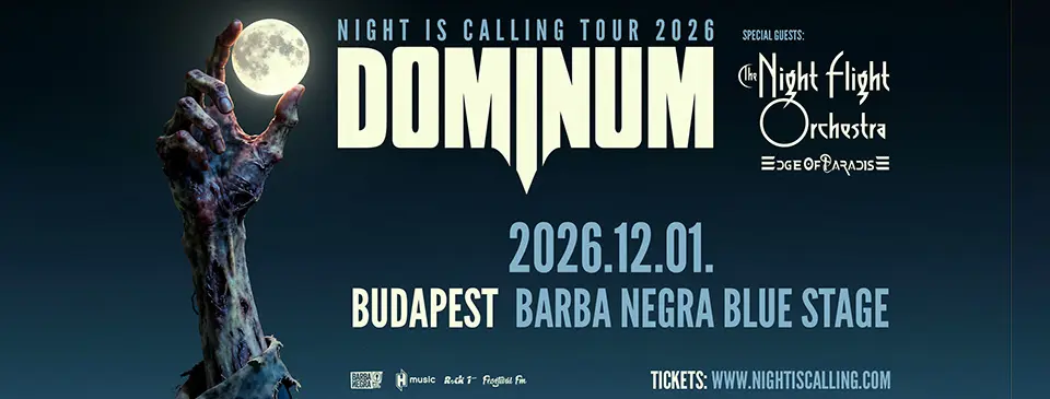 DOMINUM koncert Budapesten (Barba Negra)