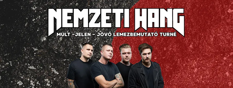 NEMZETI HANG - Budapest koncert Budapesten (Barba Negra)