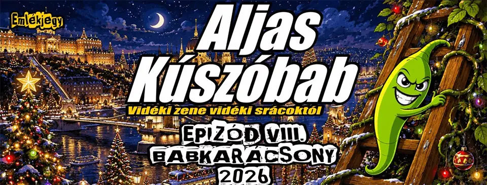 ALJAS KÚSZÓBAB - EPIZÓD VIII. koncert Budapesten (Barba Negra)