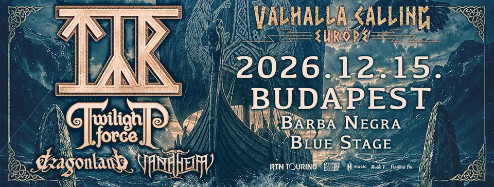 TÝR koncert Budapesten (Barba Negra)